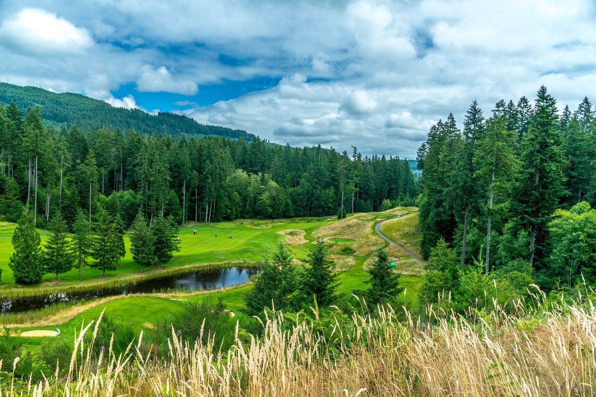 Gold Mountain Olympic Course No. 18